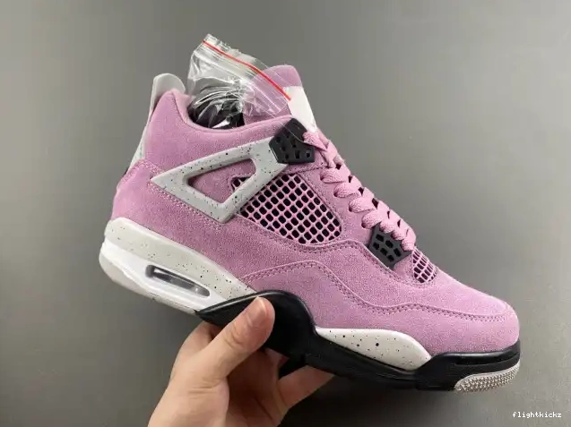 Jordan WMNS 4 AQ9129-501 Orchid Air 0630